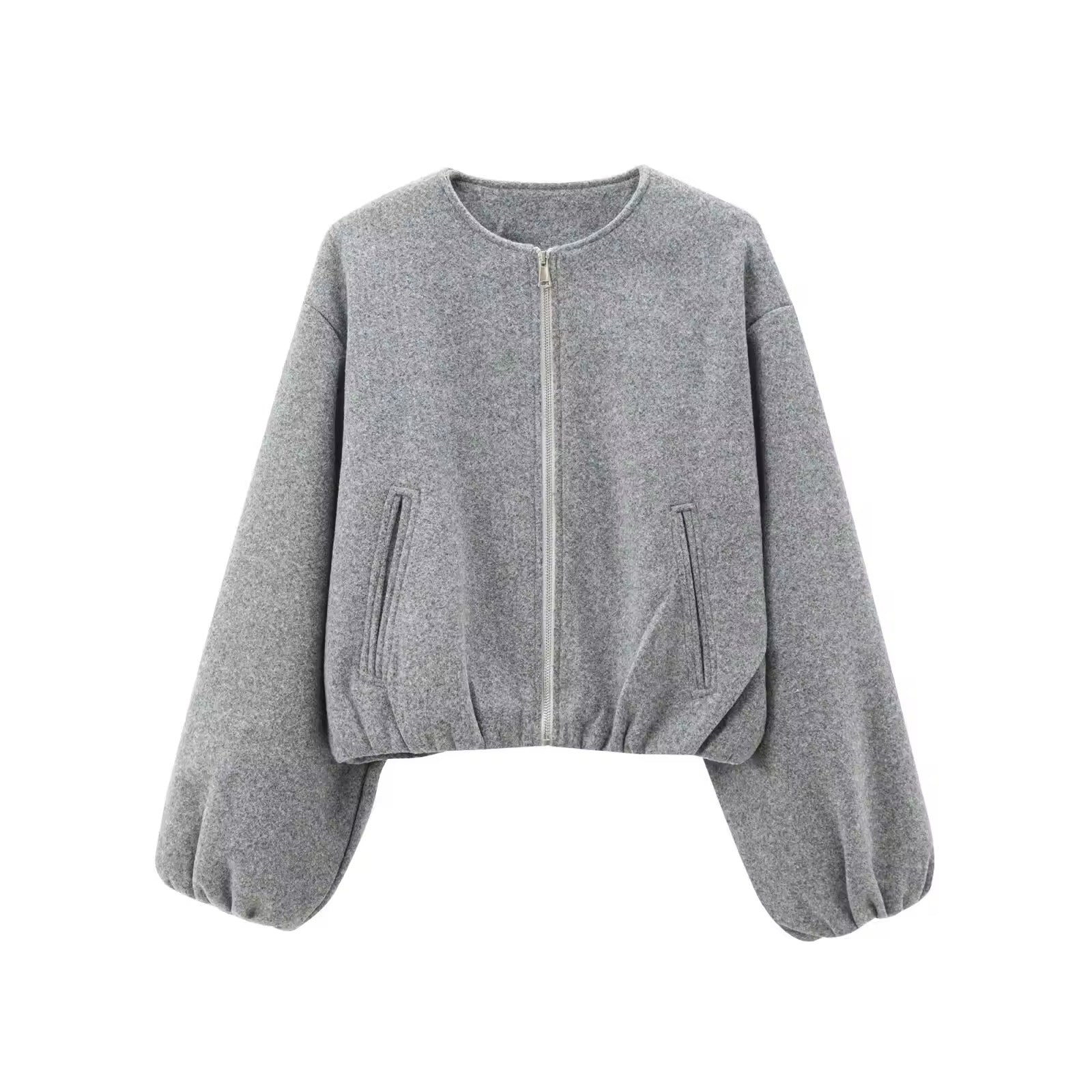 Bomberjacke mit Reißverschluss - Ambres