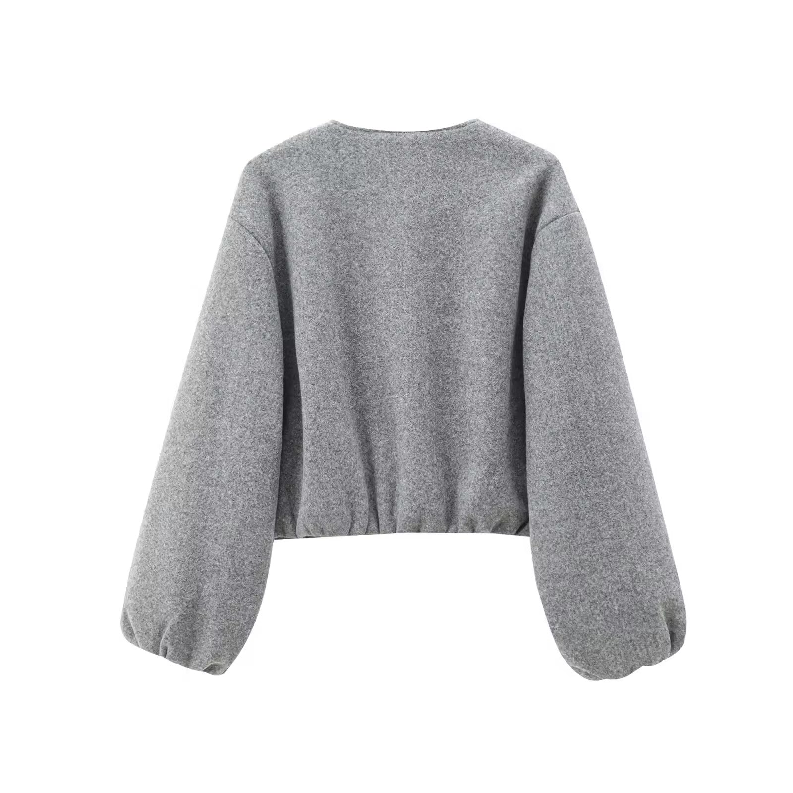 Bomberjacke mit Reißverschluss - Ambres