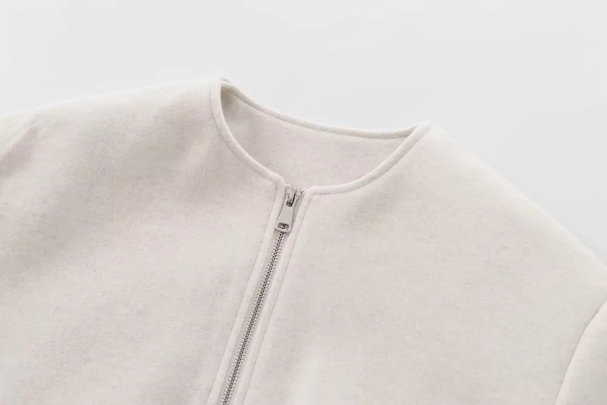 Bomberjacke mit Reißverschluss - Ambres