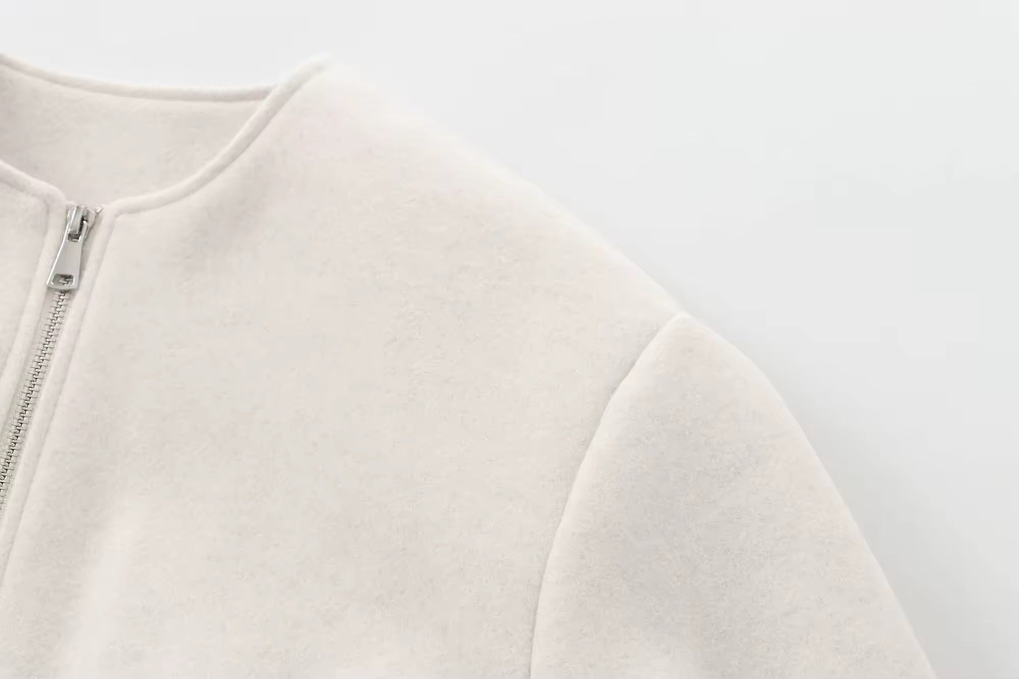 Bomberjacke mit Reißverschluss - Ambres