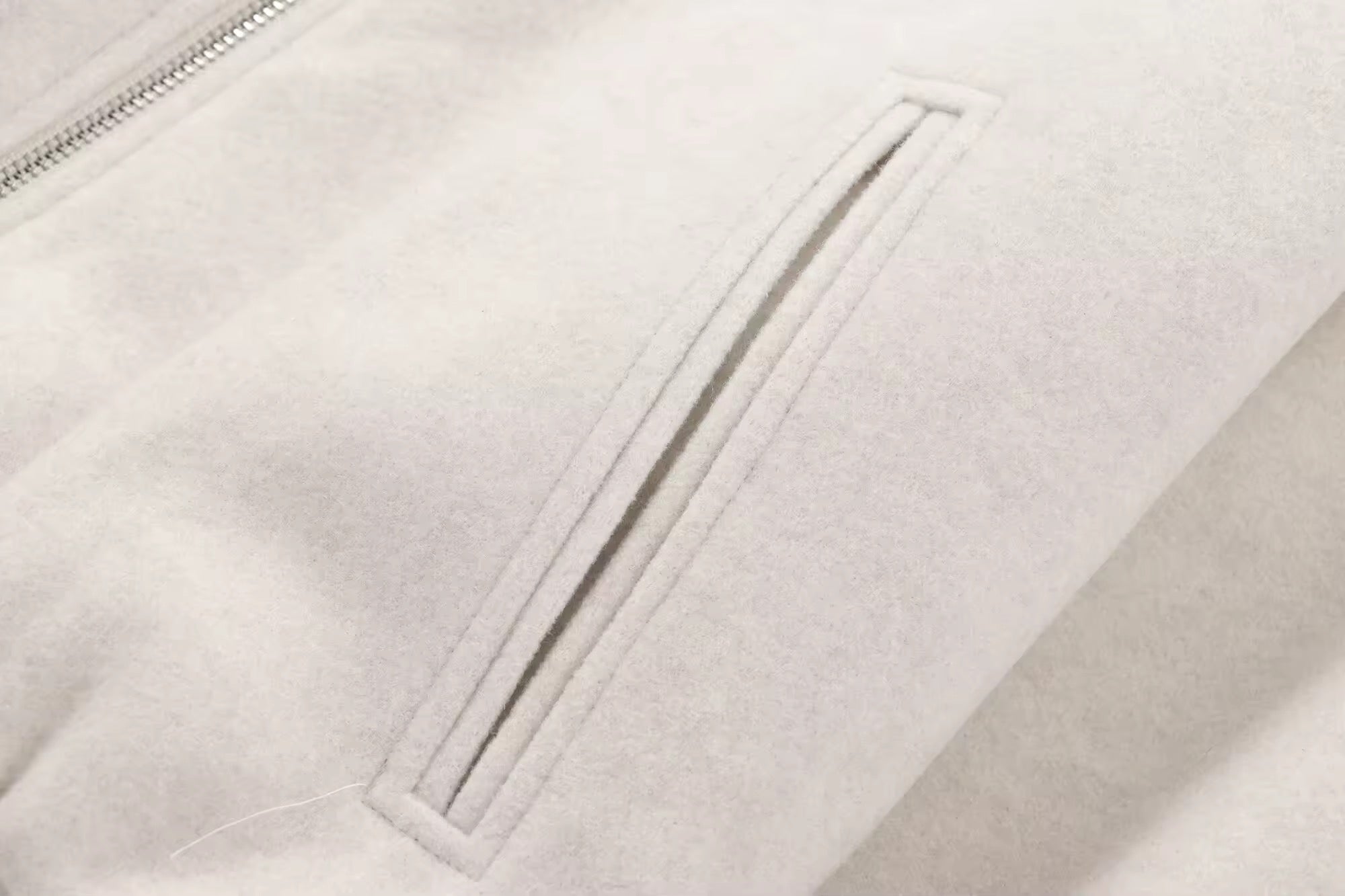 Bomberjacke mit Reißverschluss - Ambres