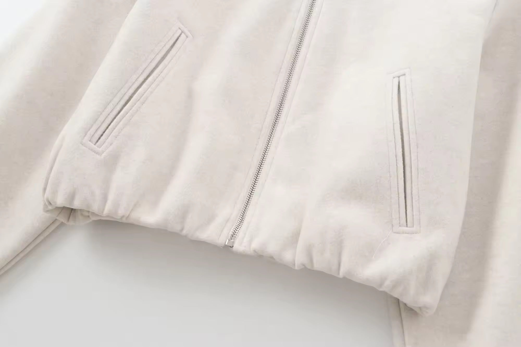 Bomberjacke mit Reißverschluss - Ambres