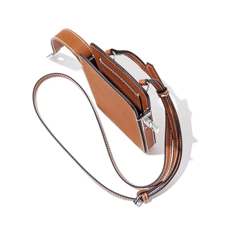 LuxePhone Mini Handytasche - Ambres