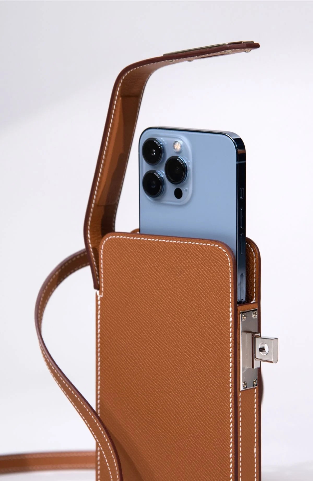 LuxePhone Mini Handytasche - Ambres