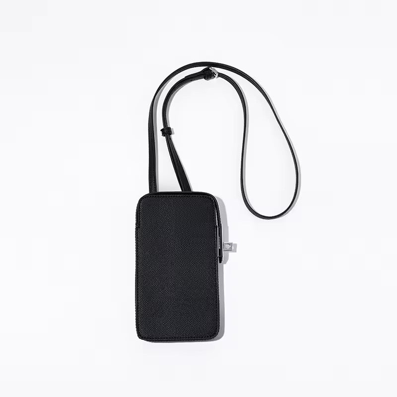 LuxePhone Mini Handytasche - Ambres