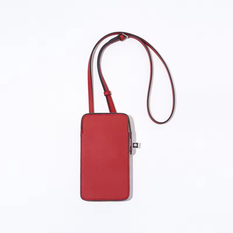 LuxePhone Mini Handytasche - Ambres