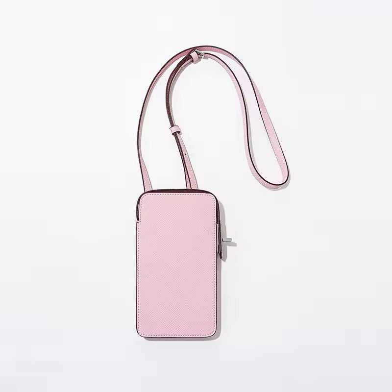 LuxePhone Mini Handytasche - Ambres