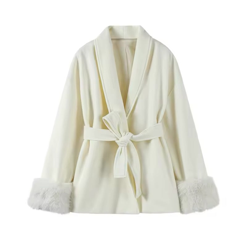 Eleganter Kurzmantel - Ambres