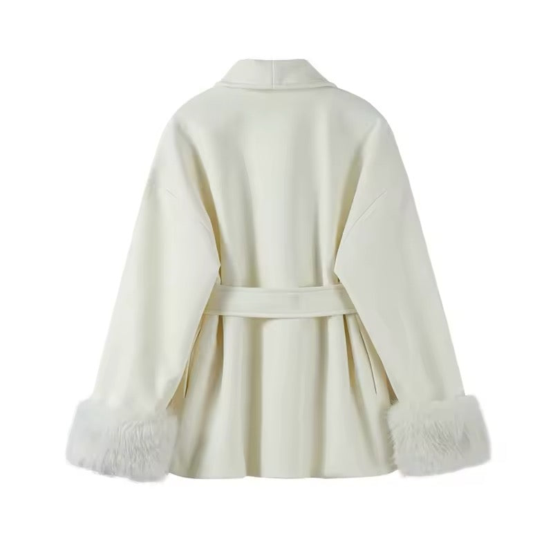 Eleganter Kurzmantel - Ambres