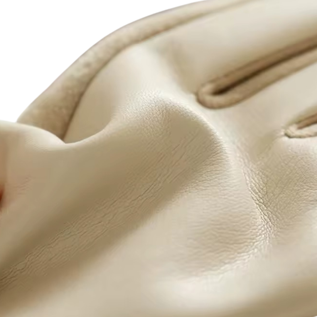 Elegante Damen-Winterhandschuhe mit Schnalle - Ambres