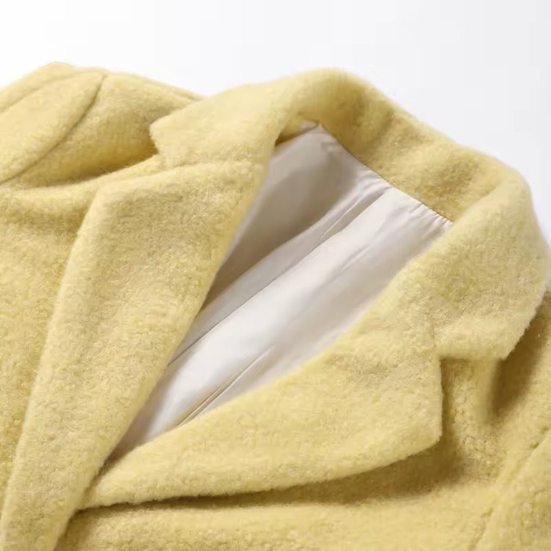 Langer Mantel - Ambres