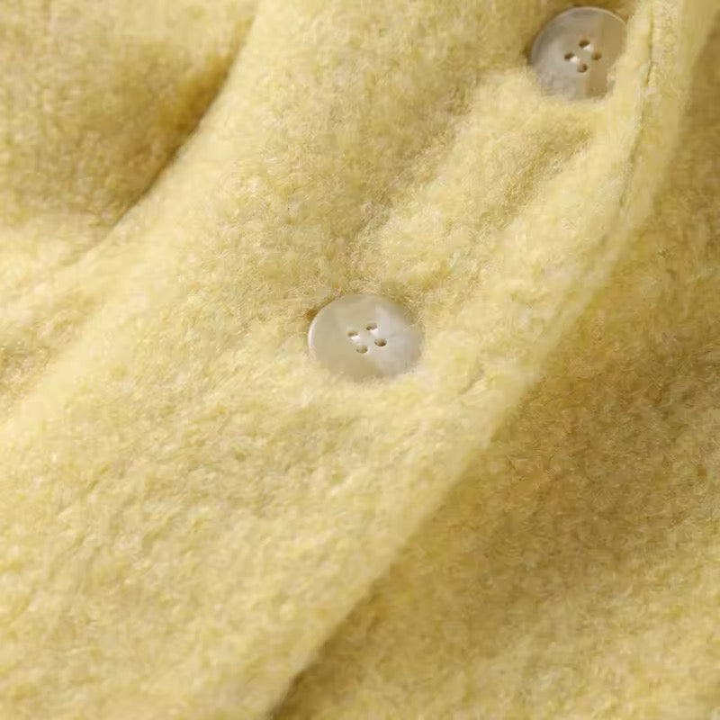 Langer Mantel - Ambres