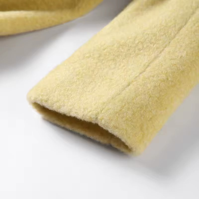 Langer Mantel - Ambres