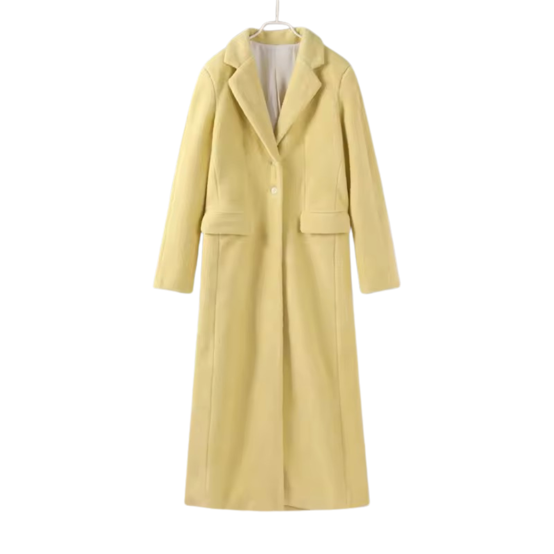 Langer Mantel - Ambres