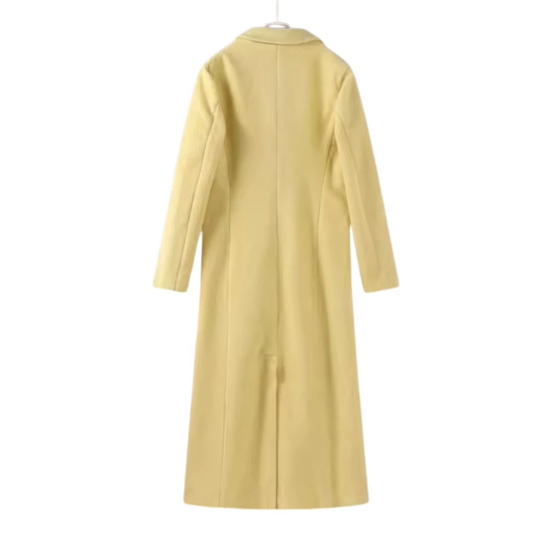 Langer Mantel - Ambres