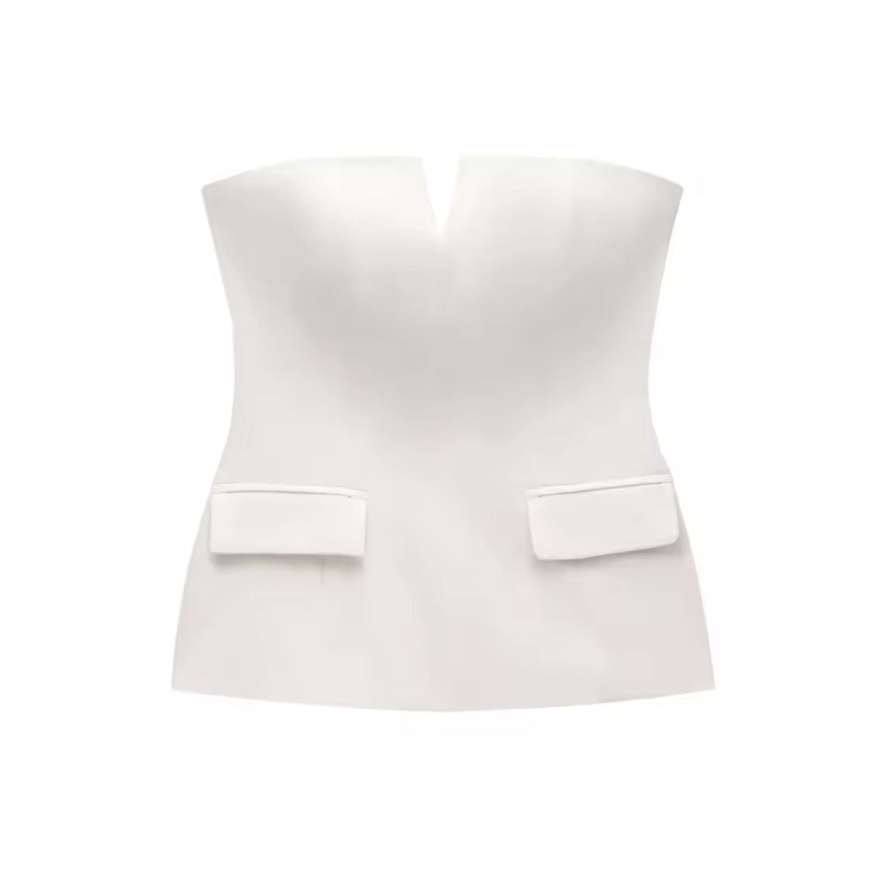 Bustier Top - Ambres