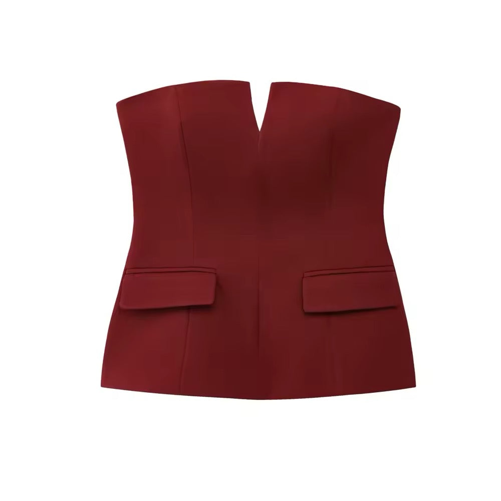 Bustier Top - Ambres