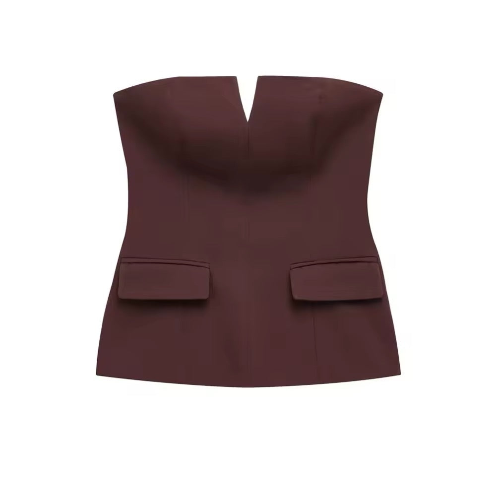 Bustier Top - Ambres