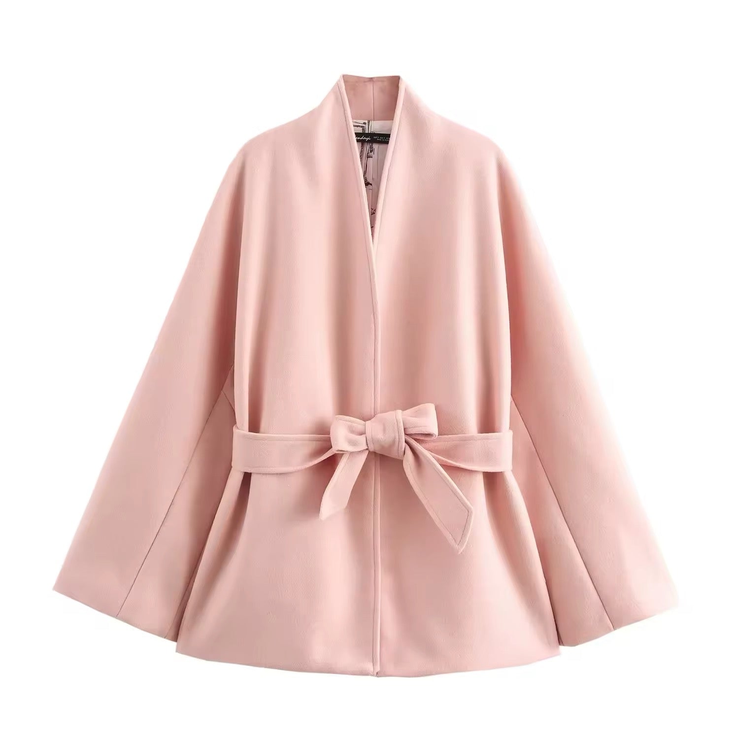 Rosé Elegance – Stylische Damenjacke - Ambres