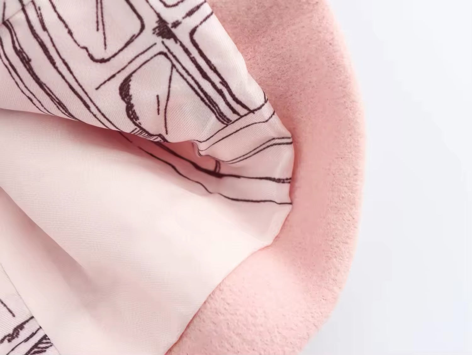 Rosé Elegance – Stylische Damenjacke - Ambres