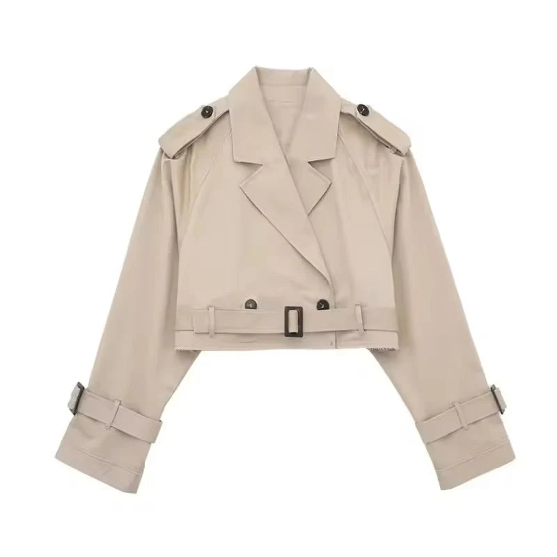 Cropped Trench - Ambres