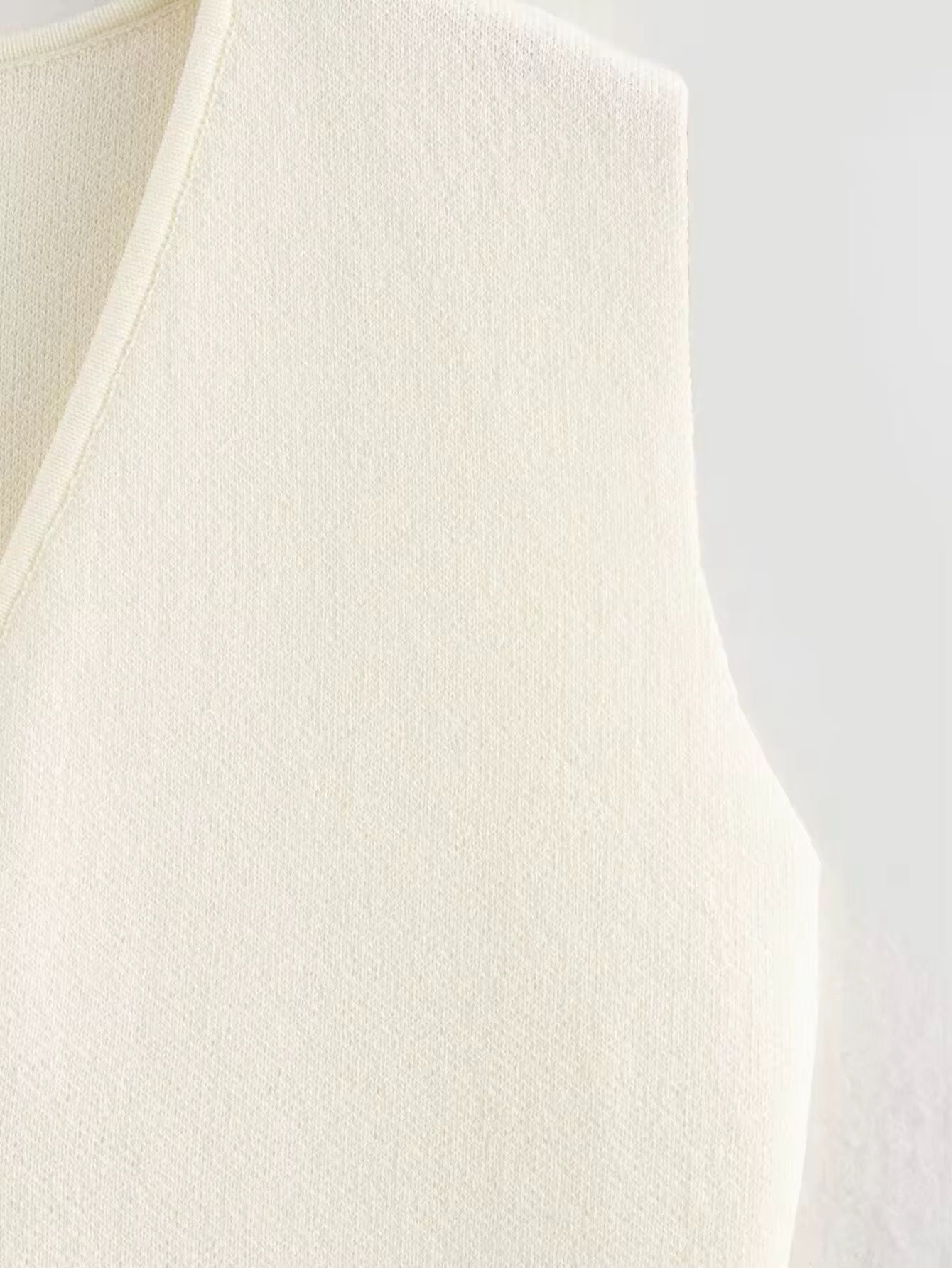 Rock & Crop Top im Materialmix - Ambres