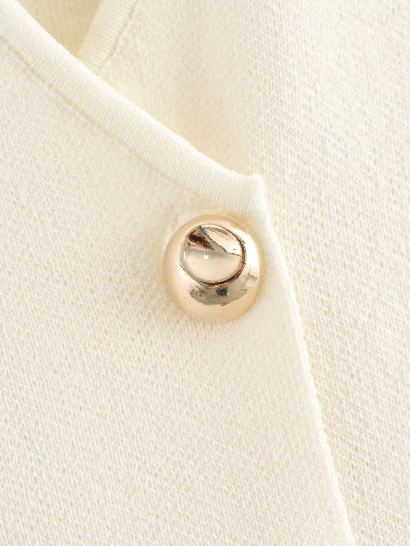 Rock & Crop Top im Materialmix - Ambres