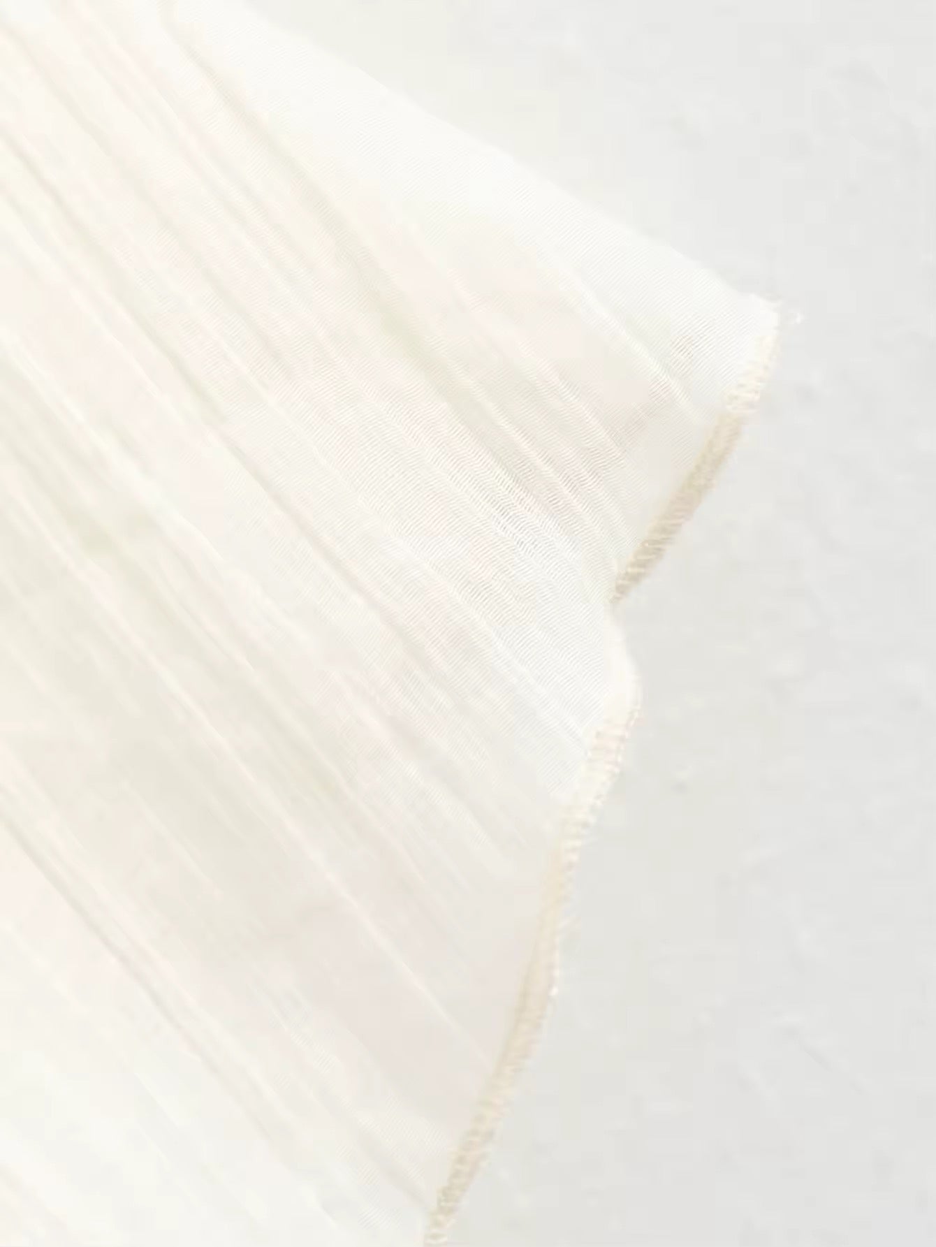 Rock & Crop Top im Materialmix - Ambres