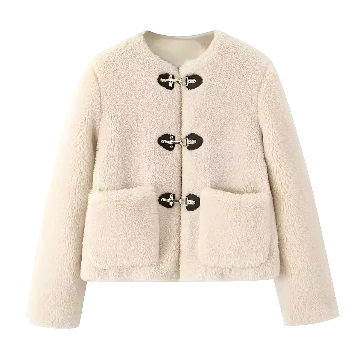 JACKE MIT KNEBELKNÖPFEN - Ambres