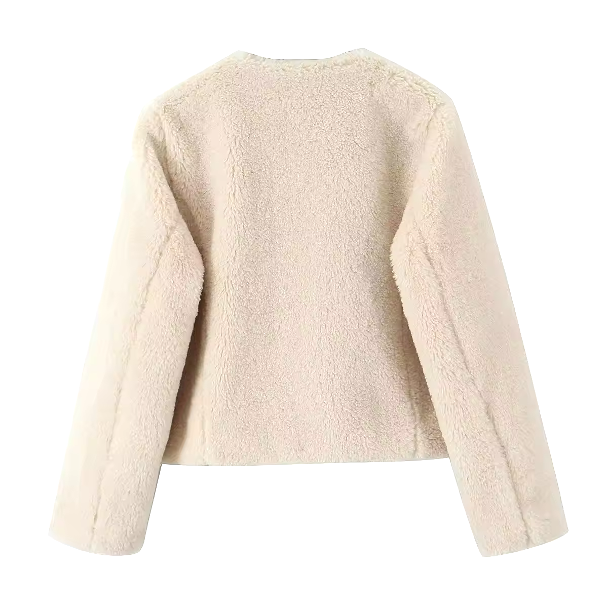 JACKE MIT KNEBELKNÖPFEN - Ambres