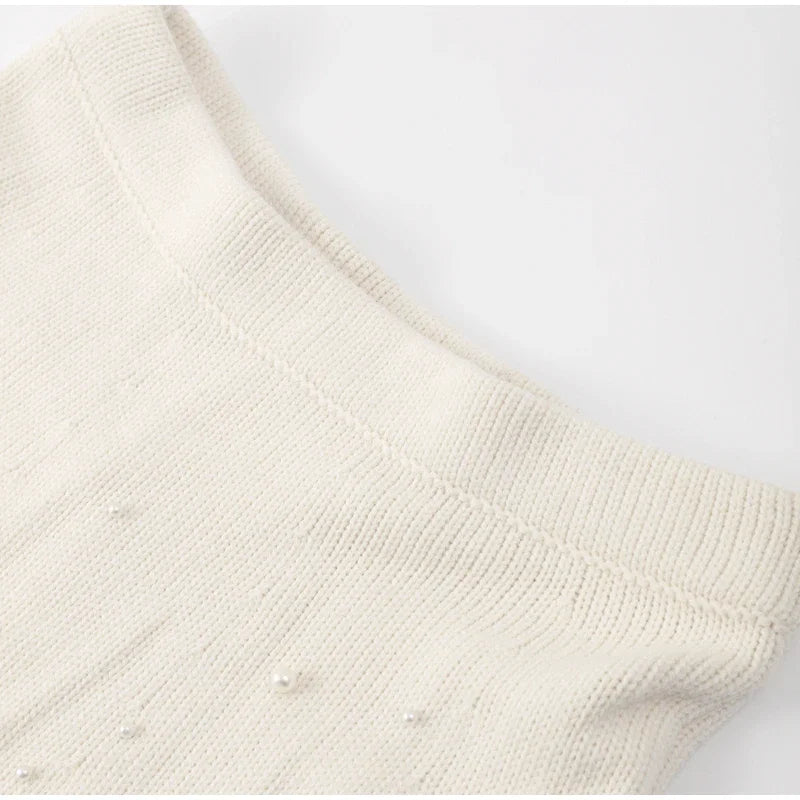 Elegant Pearl Knit Set - Ambres