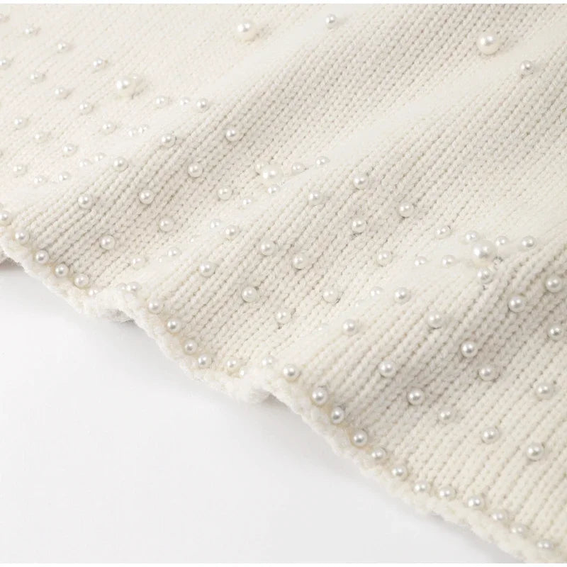 Elegant Pearl Knit Set - Ambres