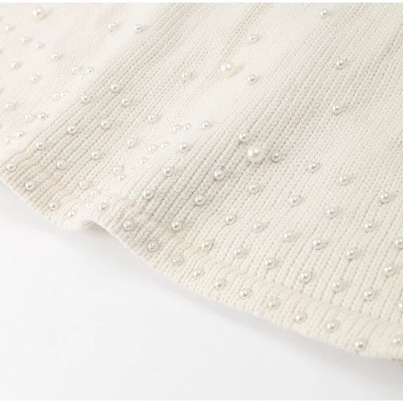 Elegant Pearl Knit Set - Ambres